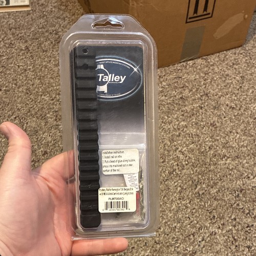 Talley picatinny rail with - talley,