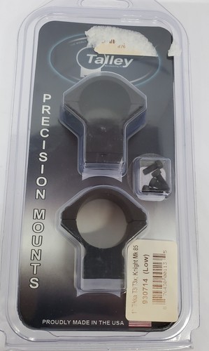 Talley 930714 scope mount - -,
